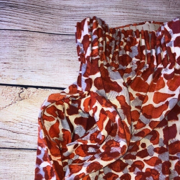 H&M A-Line Printed Skirt Size S - Picture 4 of 5